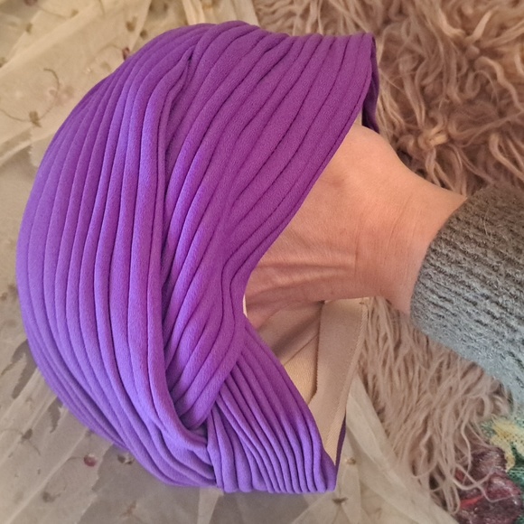 Vintage Mr "Z" Gatsby Turban Style Hat Union made - Picture 6 of 8